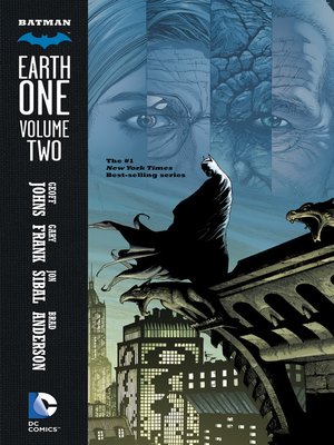 cover image of Batman: Earth One (2012), Volume 2
